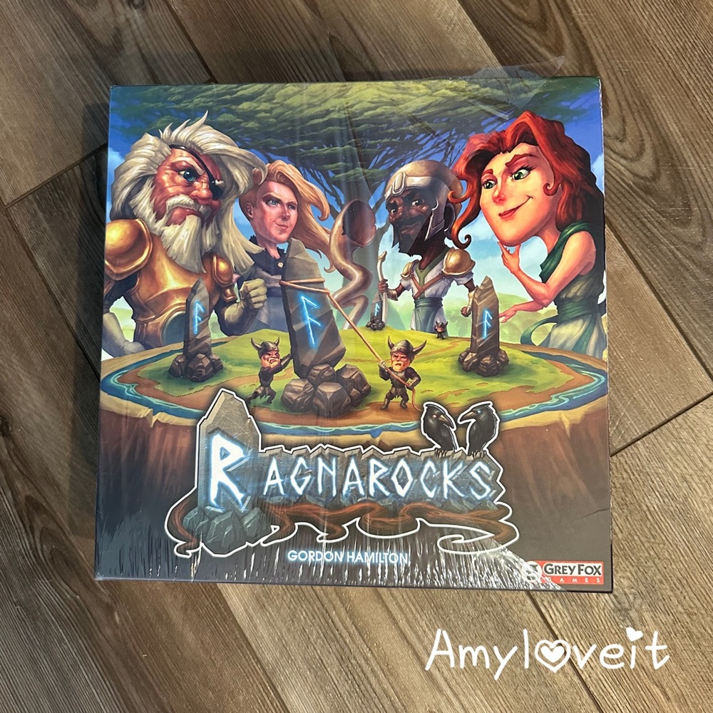 Ragnarocks: Kickstarter Edition Board Game 32 Mythology Cards